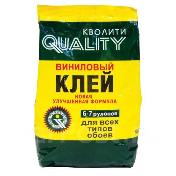 Клей обойный Quality виниловый 200 гр, в наличии. Цена: 169₽ во ...