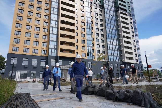 Нордик хабаровск фото Квартира в ЖК Нордик ИПОТЕКА С ОТСРОЧКОЙ - Купить 1-комнатная квартиру в Хабаров