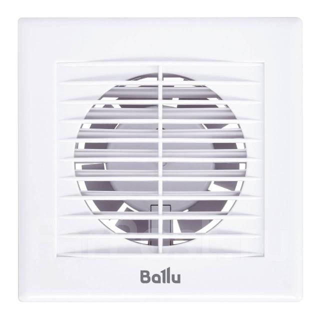 Вентилятор вытяжной Ballu BAF-EX 100, новый, в наличии. Цена: 1 435₽ во ...