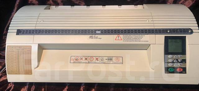 Пакетный ламинатор А3 Royal Sovereign NPH-1200N, б/у, в наличии. Цена ...