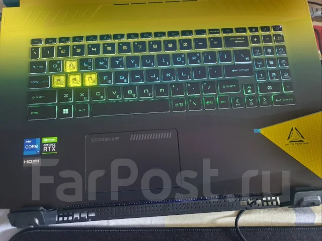 MSI Crosshair 17 B12UGSZ. ��� 64 �� � ������, WiFi: 1 ����
