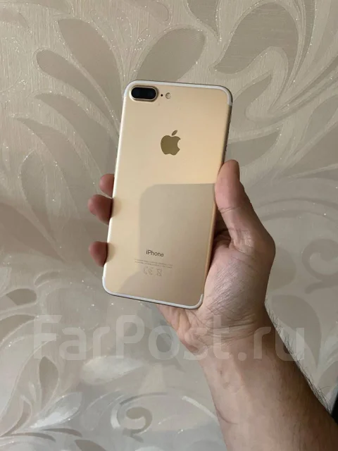 Apple iPhone 7 Plus. �����, 32 ��, �������, 3G, 4G LTE ����