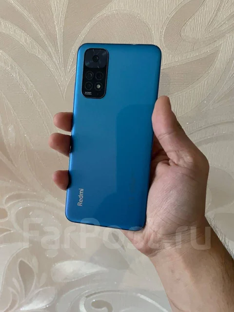 Xiaomi Redmi Note 11. �/�, 64 ��, �����, 3G, 4G LTE, 5G, Dual-SIM ����