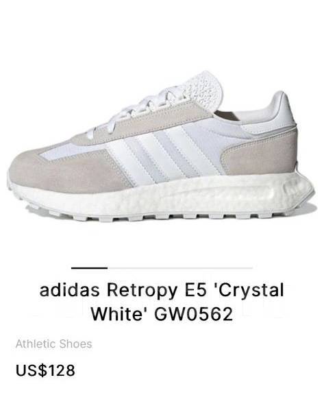 Adidas marathon x 5923 white hot sale