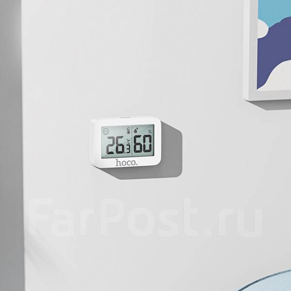 Датчик температуры и влажности в доме Mini Smart гигротермометр DI32 ...