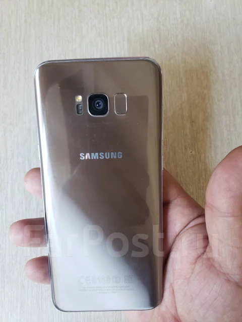 Samsung Galaxy S8+. �/�, 64 ��, ������� ����