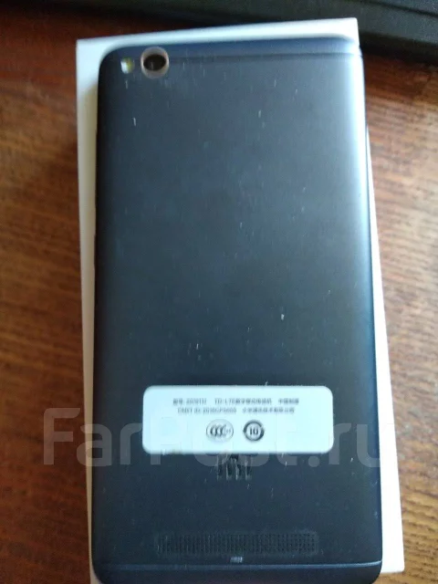 Xiaomi Redmi 4A. �/�, 16 ��, ������, 4G LTE ����