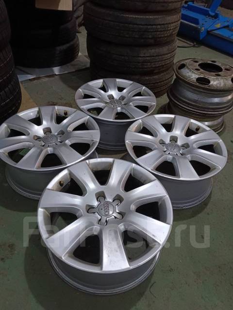 Литье R18, Audi, 18", 1 шт, Ширина диска 7.5" Вылет (ET) 26 мм. 5x112 ...