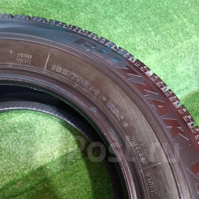Bridgestone Blizzak VRX, 185/70 R14, 14", 1 шт, в наличии, 185 мм, 70 % ...