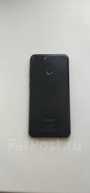 Honor 7C. �/�, 32 ��, ������, 4G LTE, Dual-SIM, NFC ����