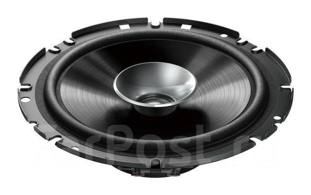 Широкополосные динамики Pioneer TS-G1710S, 6.7" (16.5см), 17 x 17 см (6 ...