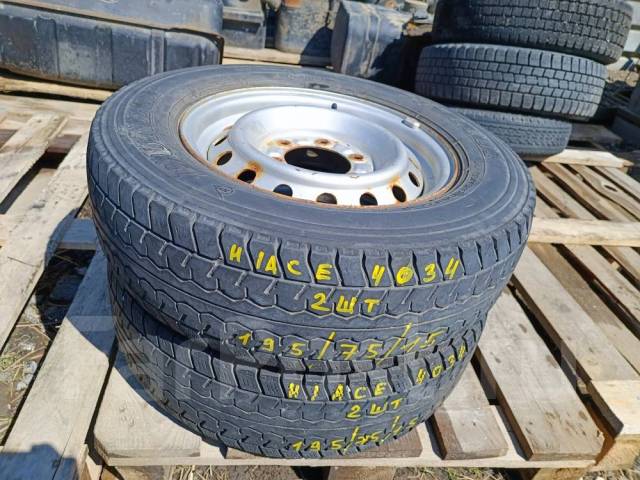 Два колеса Toyota Hiace, Dyna, Toyoace LH85, LY151 [4 0 3 4] 195/75R15 ...