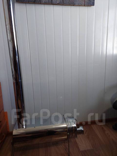 Печка для палатки походная, новый, в наличии. Цена: 15 800₽ во Владивостоке