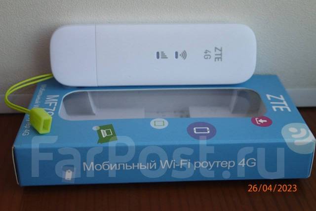 4G/LTE USB-модем / Wi-Fi роутер ZTE MF79, новый, в наличии. Цена: 2 000 ...