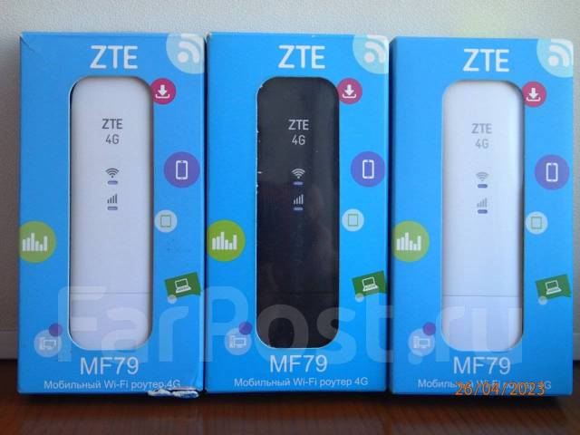 4G(LTE) USB-модем / Wi-Fi роутер ZTE MF79, новый, в наличии. Цена: 2 ...