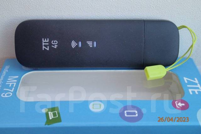 4G(LTE) USB-модем / Wi-Fi роутер ZTE MF79, новый, в наличии. Цена: 2 ...
