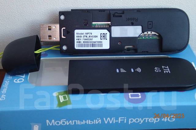 4G(LTE) USB-модем / Wi-Fi роутер ZTE MF79, новый, в наличии. Цена: 2 ...