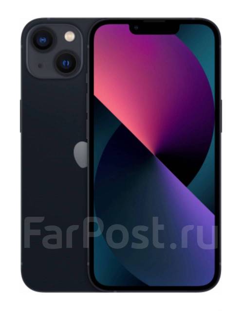 Apple iPhone 13, 128 GB, синий, 6.10", моноблок, б/у, в наличии. Цена ...