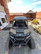 BRP Can-Am Commander 1000 XT. ��������, ��, ��� ������� ����