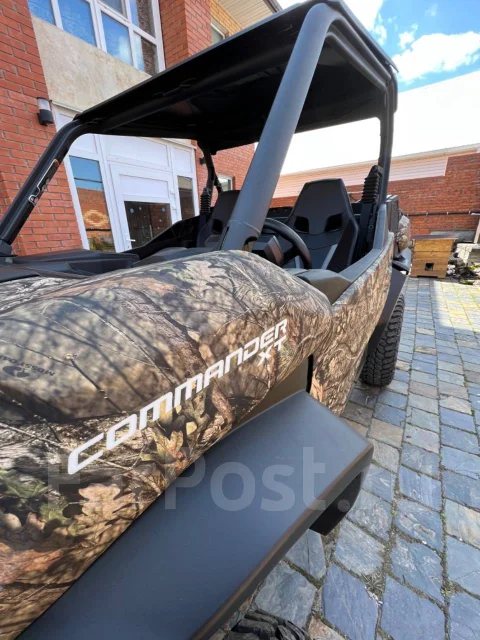 BRP Can-Am Commander 1000 XT. ��������, ��, ��� ������� ����
