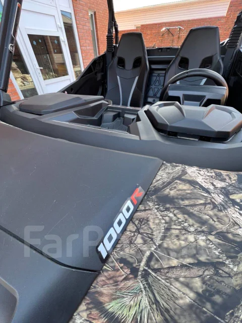 BRP Can-Am Commander 1000 XT. ��������, ��, ��� ������� ����