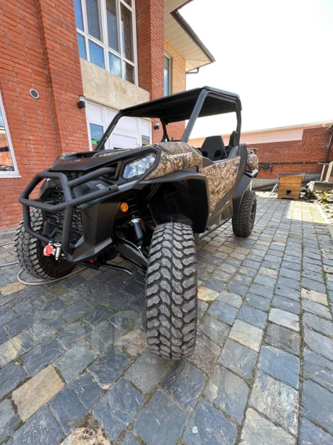 BRP Can-Am Commander 1000 XT. ��������, ��, ��� ������� ����