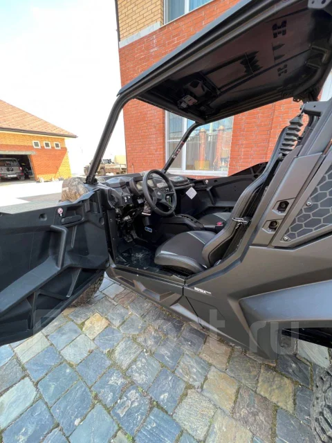BRP Can-Am Commander 1000 XT. ��������, ��, ��� ������� ����