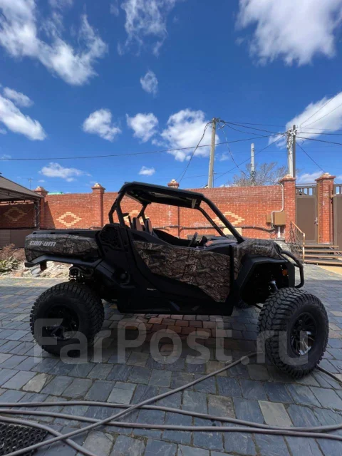 BRP Can-Am Commander 1000 XT. ��������, ��, ��� ������� ����