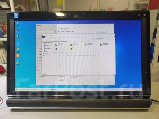 Моноблок DEXP Atlas H104 21.5'' i5-4450/4Gb/500Gb Гарантия, б/у, в ...