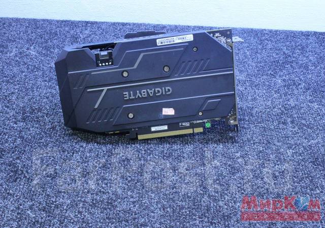 Видеокарта Gigabyte GTX 1660Super [ 6ГБ GDDR6, 192бит, HDMI, DP ...
