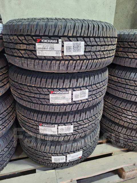 Yokohama Geolandar A/T G015, 265/65 R17 112H, 17", 1 шт, в наличии, 265 ...