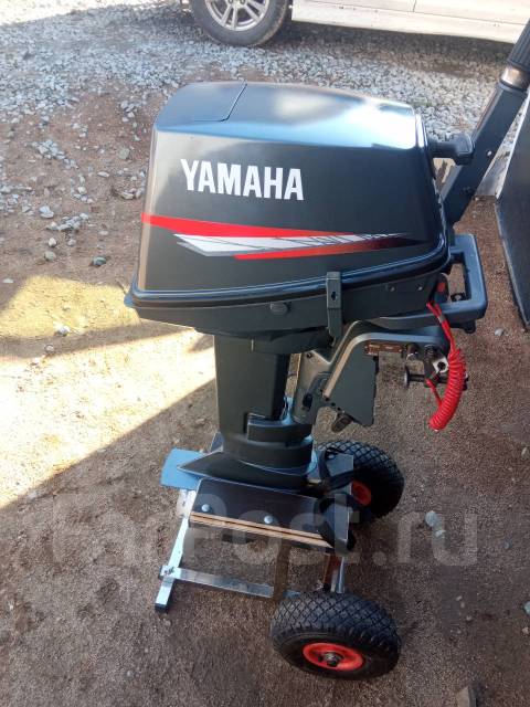 Лодочный мотор Yamaha 8л. с. короткая нога, 8,00 л.с. S (381 мм), 2004 ...