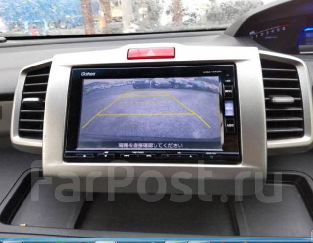 Рамка магнитофона Honda Freed GP3, GB3 купить во Владивостоке по цене ...