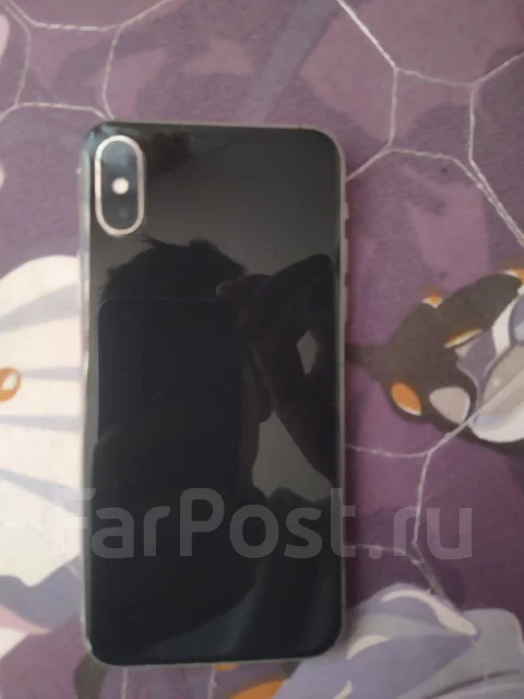 Apple iPhone X. �/�, 64 ��, ������, 3G, 4G LTE ����