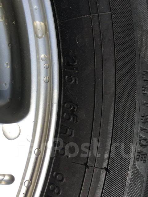 Колеса 215/65R16, 16", 1 шт, 215 мм, 65 %, радиальный, Yokohama Ice ...