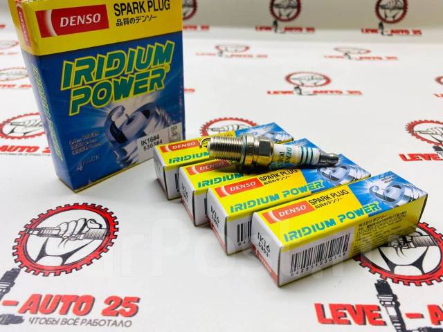 Свечи зажигания Denso Iridium / IK16 / 5303 купить во Владивостоке по ...