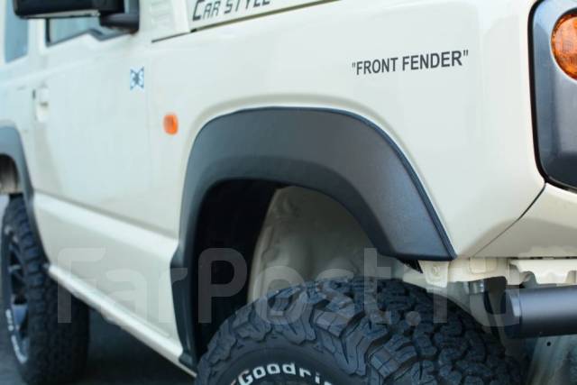 Фендера Car Style для Suzuki Jimny купить во Владивостоке по цене: 44 ...