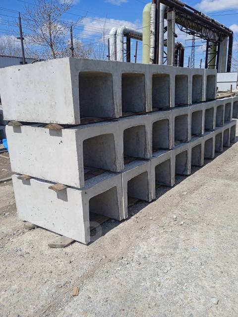 Лотоки ЖБИ водосточные, в наличии. Цена: 800₽ в Хабаровске