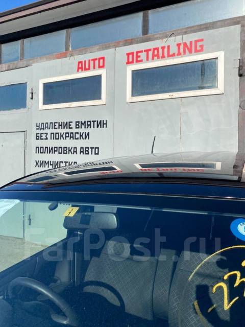 Удаление вмятин без покраски, Локальный ремонт вмятин PDR Зелёный угол ...