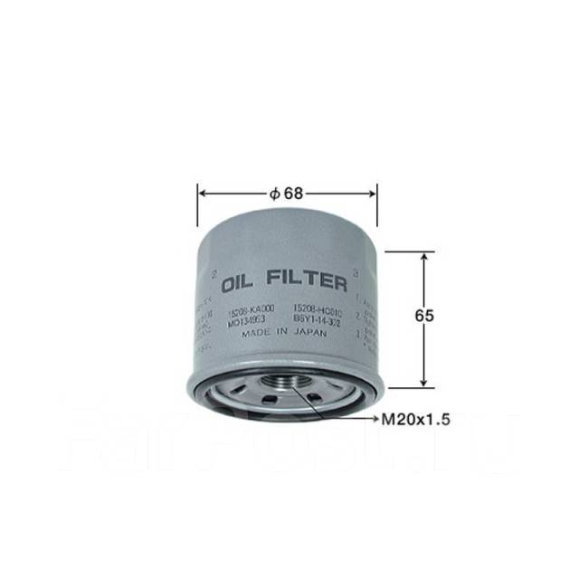 Фильтр масляный /VIC купить во Владивостоке по цене: 260₽ — объявление ...