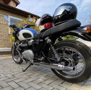 Triumph Bonneville T100. 900����. ��., ��������, ���, � �������� ����