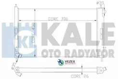 �������� ���������� ��������� Mitsubishi Outlander II/Lancer X 07- 2.0T/3.0I M/A ������ KALE 362100 362100 ����