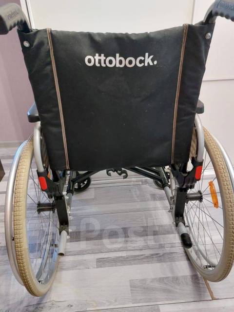Кресло-коляска Ottobock, б/у, в наличии. Цена: 11 000₽ во Владивостоке