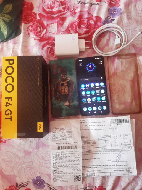 Xiaomi Poco F4 GT. �/�, 256 �� ����