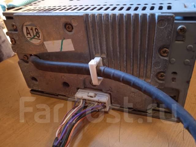Ретро магнитола Kenwood для Subaru, 2 DIN — 178x100 мм, б/у, в наличии ...