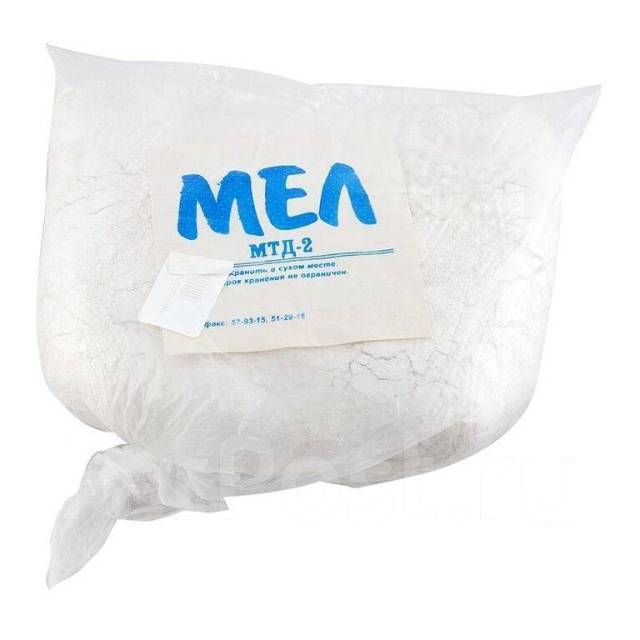 Мел МТД-2 строительный, под заказ. Цена: 19.80₽ в Артеме