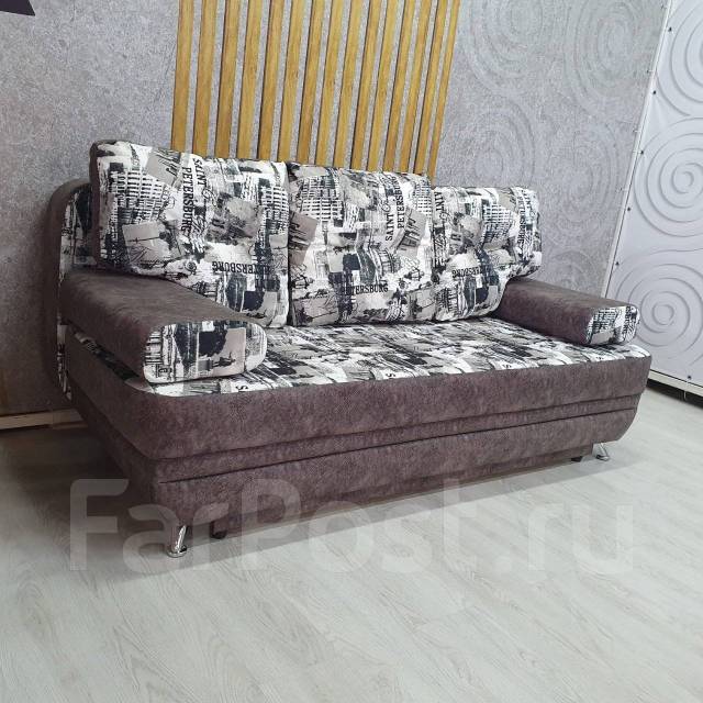 Диван-кровать Идиллия, новый, в наличии. Цена: 31 880₽ в Хабаровске
