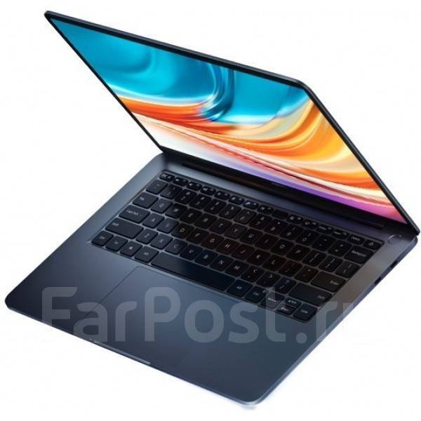 Ноутбук Xiaomi Notebook Pro X 14" i7-11370H 16/512Gb RTX3050 Gray 2022 ...