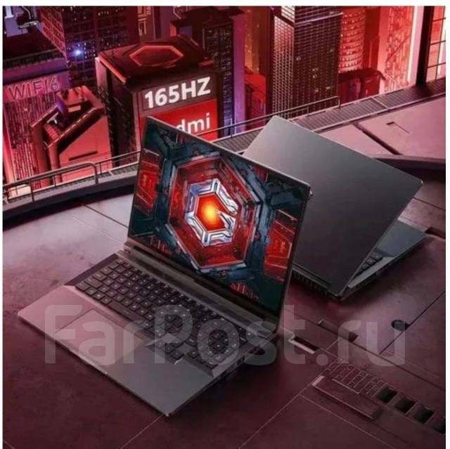 Ноутбук Xiaomi Redmi G PRO 16” i7-12650H 16/512Gb RTX3060 Gray 2022 ...