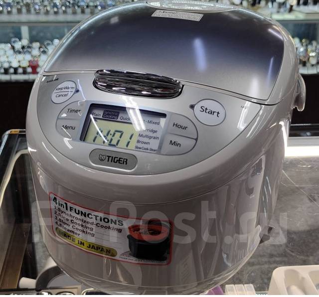 Рисоварка Tiger JAX S 18 W Япония, новый, в наличии. Цена: 49 900₽ во ...
